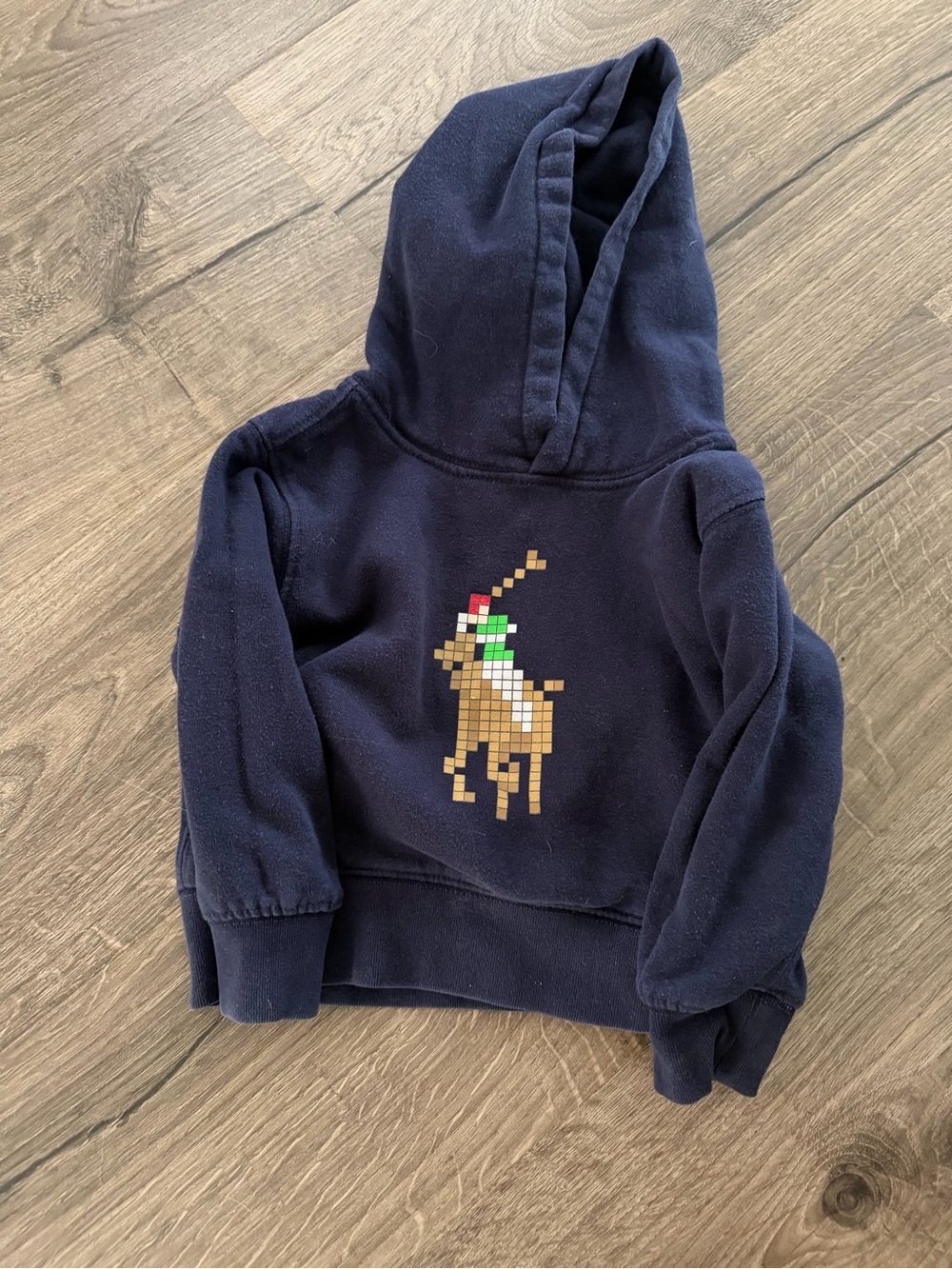 Ralph Lauren navy blue hoodie